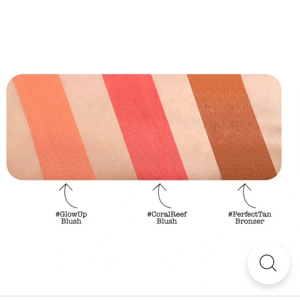 NEW TheBalm tropics powder trio